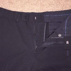 Brooks Brothers Black Slacks. Regent. W33/L32.